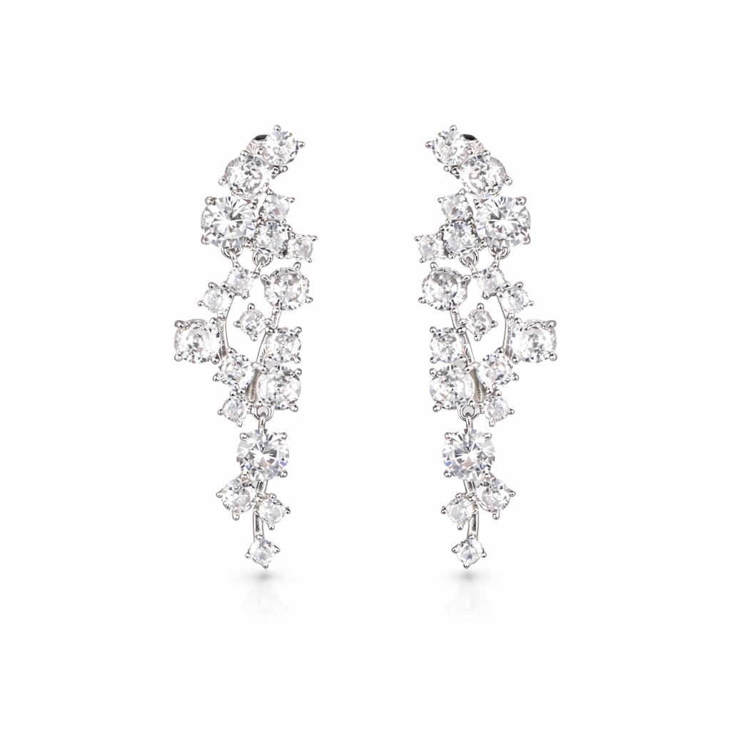 Orecchini in argento 925 - Orecchini Shining