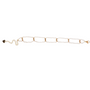 Bracciale dorato - Bracciale Perle