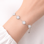 Bracciale - Bracciale Quadrifoglio Silver Mother of Pearl