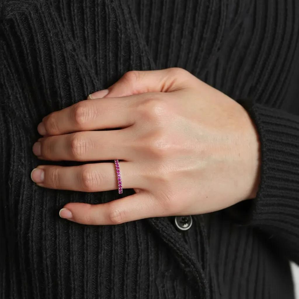 Gioiello dorato - Veretta Gold Magenta
