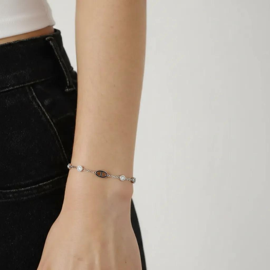 Bracciale dorato - Bracciale Aura