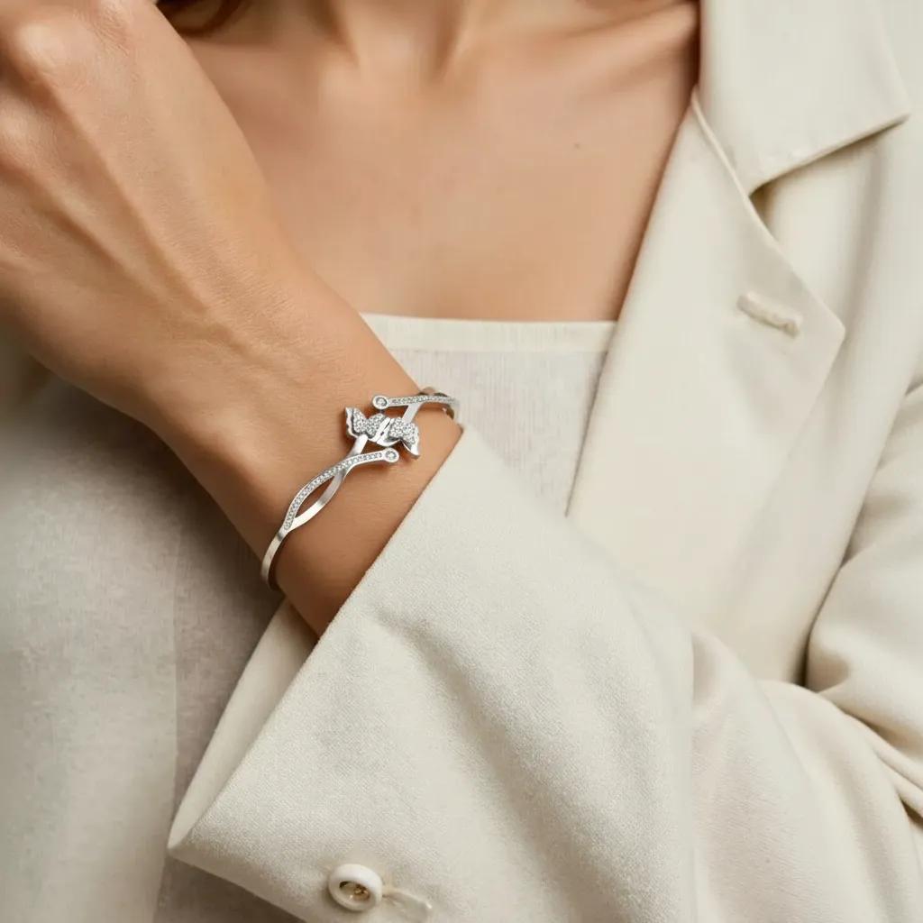 Bracciale - Bracciale Butterfly Grace