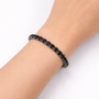 Bracciale in acciaio inossidabile - Bracciale Black Royale