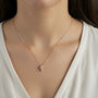Collana con croce dorato - Collana Small Gold Cross Icon