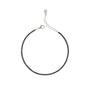Gioiello in argento 925 con zirconi - Tennis Dark Velvet