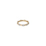 Anello dorato con zirconi - Anello Gold Diamonds