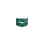 Anello in argento 925 con zirconi - Anello Emerald Band