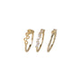 Anello dorato - Anello Gold Bee