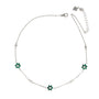 Collana in argento 925 con zirconi - Collana Silver Little Stars