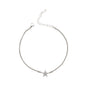 Gioiello pendenti con cuore in argento 925 con zirconi - Barcciale Argento 925 Star