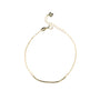 Bracciale con cuore in argento 925 con zirconi - Bracciale Argento 925 Linear Band