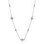 Collana in argento 925 con zirconi - Collana Silver Little Stars