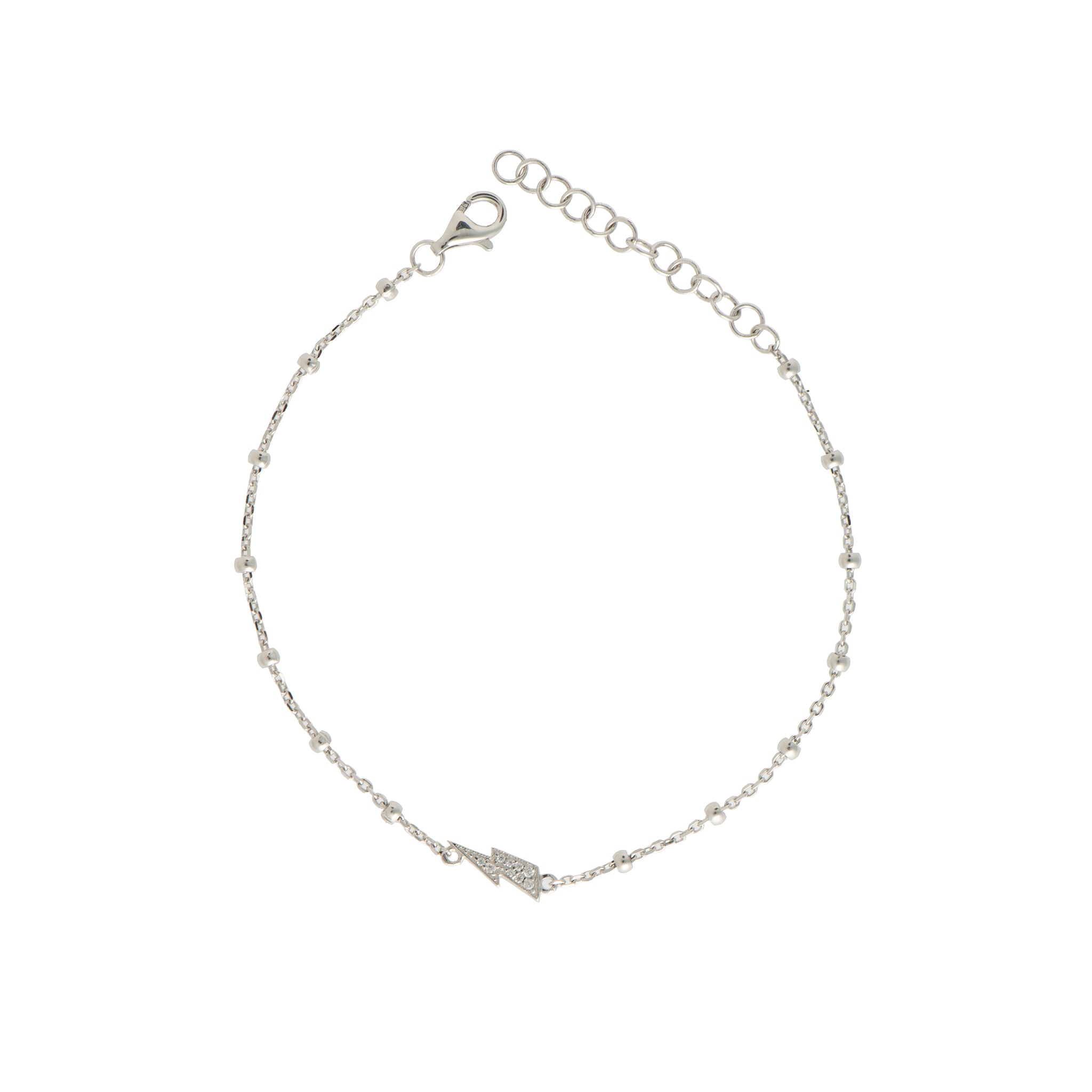Bracciale pendenti in argento 925 - Bracciale Argento 925 Flash