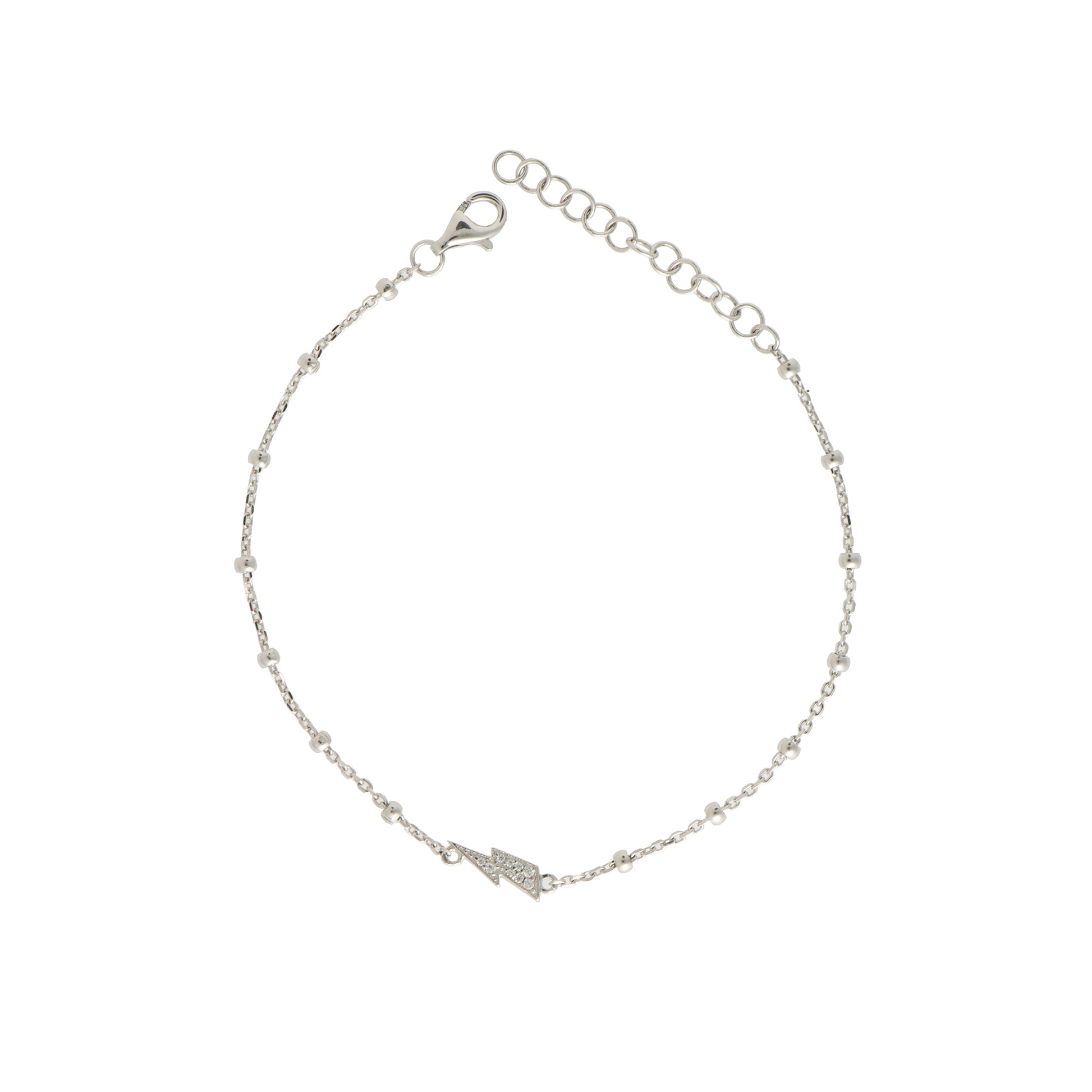 Bracciale pendenti in argento 925 - Bracciale Argento 925 Flash