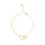 Bracciale con cuore con charm in argento 925 - Bracciale Argento 925 Lucky Love