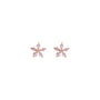 Orecchini pendenti in argento 925 con zirconi - Orecchini Floral Gem Argento 925