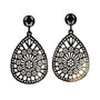 Orecchini pendenti in argento 925 - Orecchini Echi Tribali
