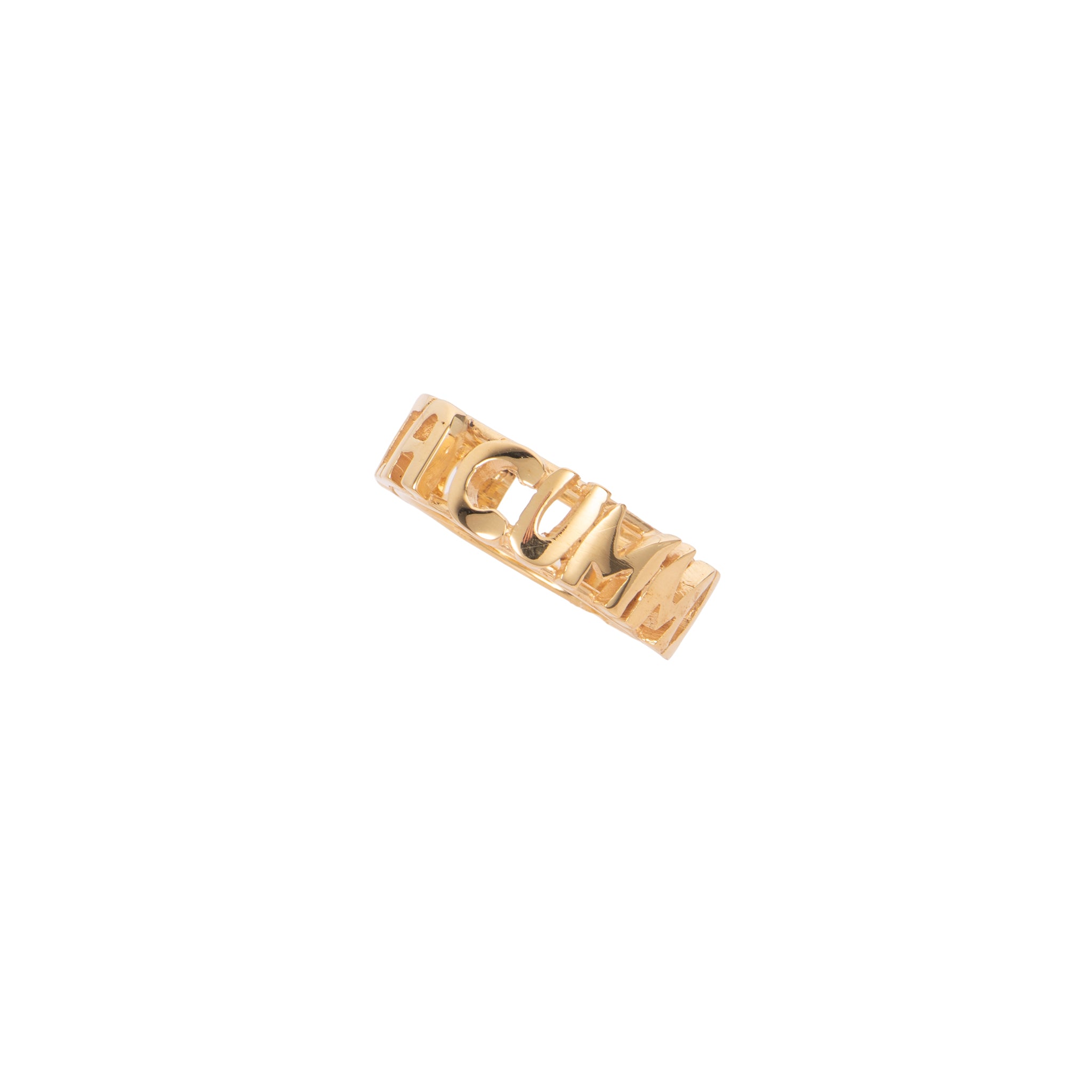 Anello in argento 925 - Anello Voci ‘e Napule - Resta Cummè