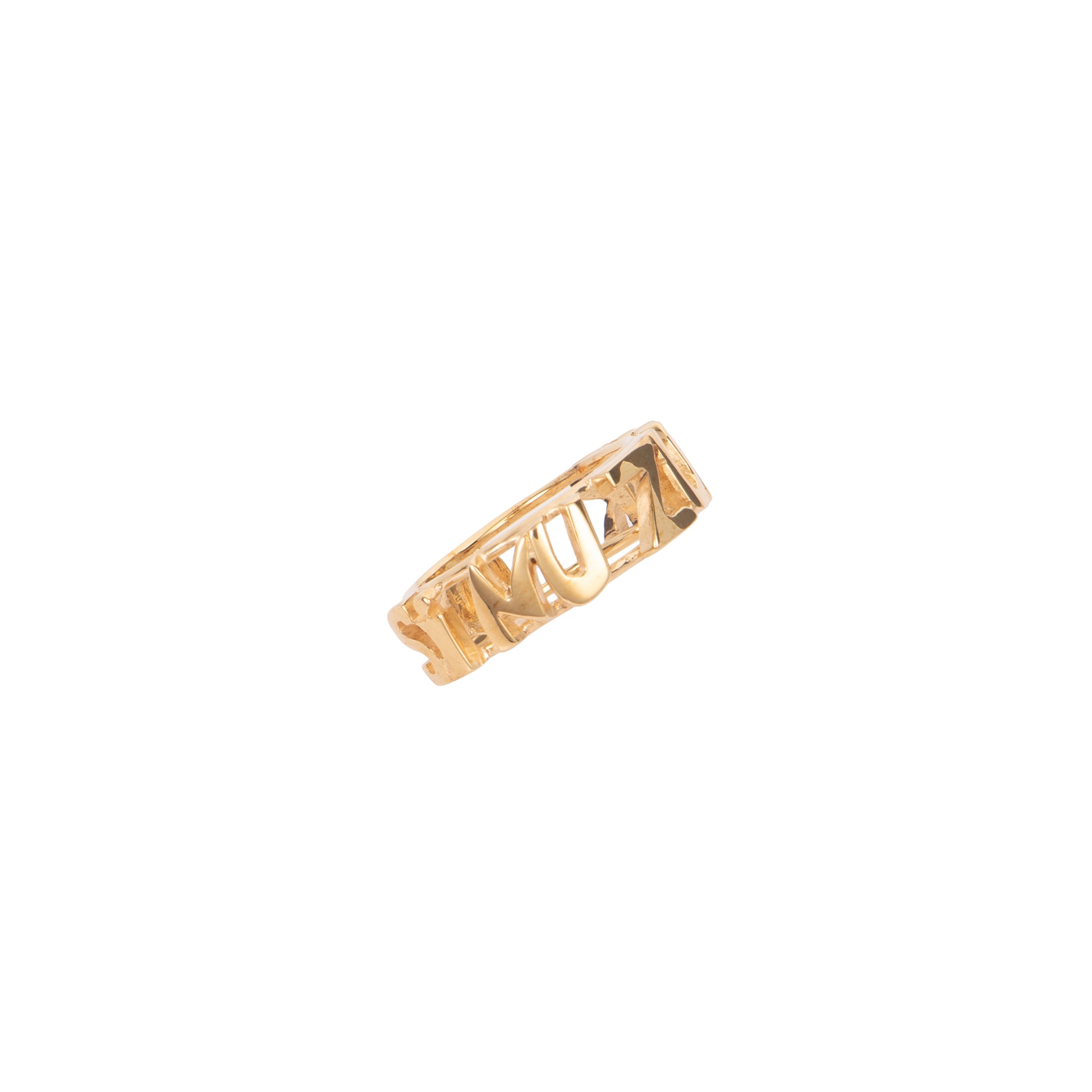 Anello in argento 925 - Anello Voci ‘e Napule - Si Nu Zuccr