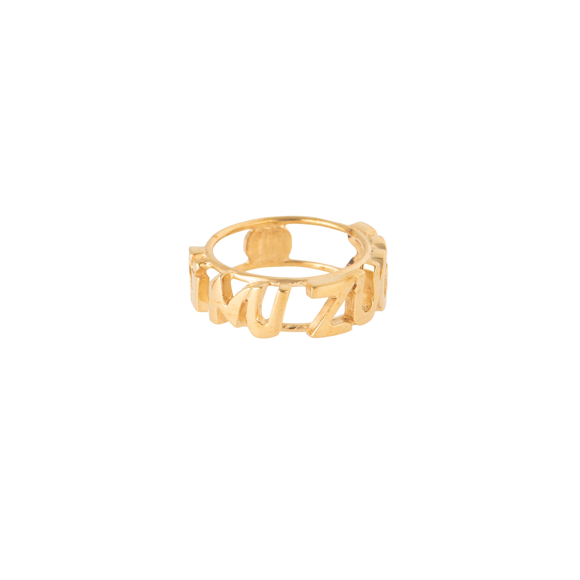 Anello in argento 925 - Anello Voci ‘e Napule - Si Nu Zuccr