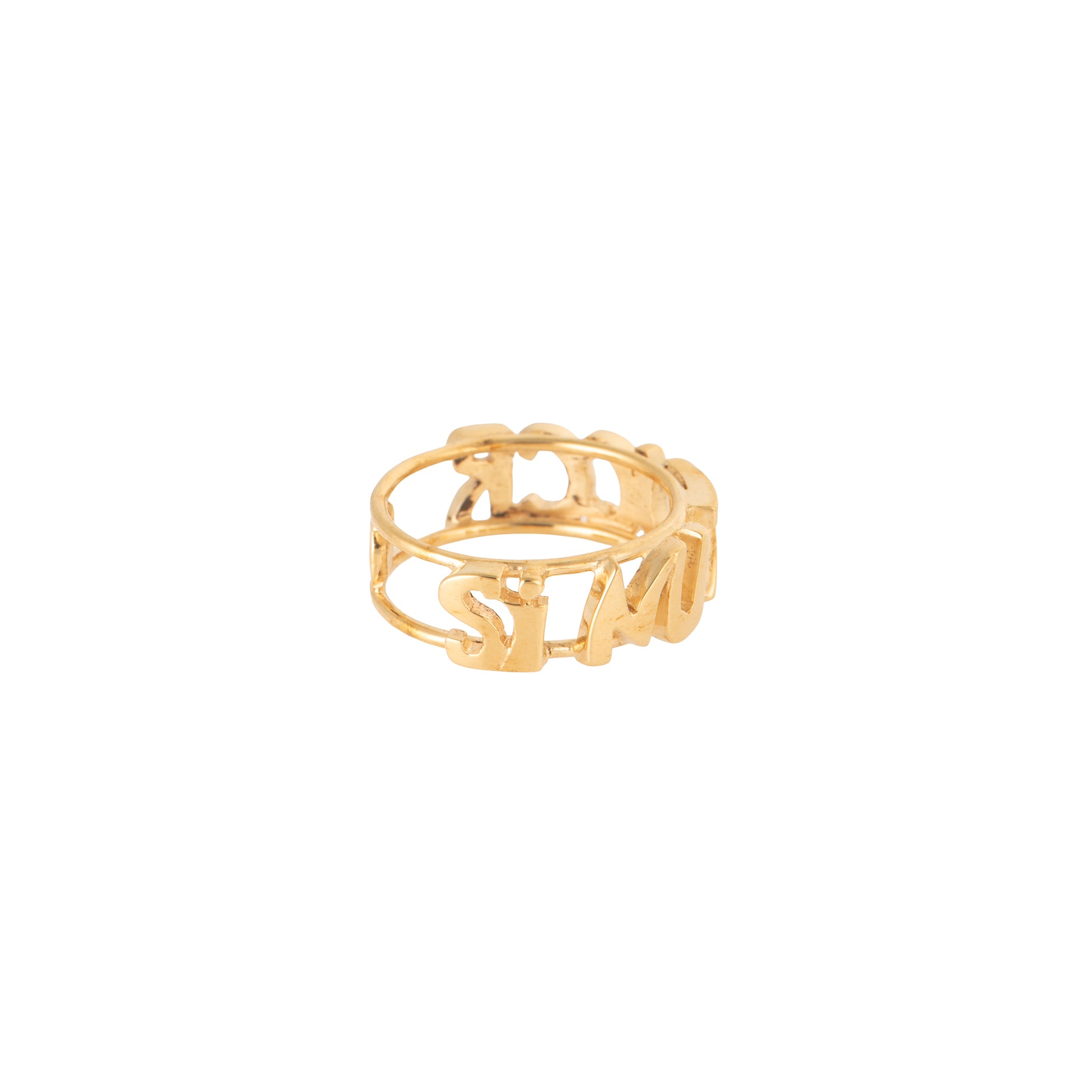 Anello in argento 925 - Anello Voci ‘e Napule - Si Nu Zuccr