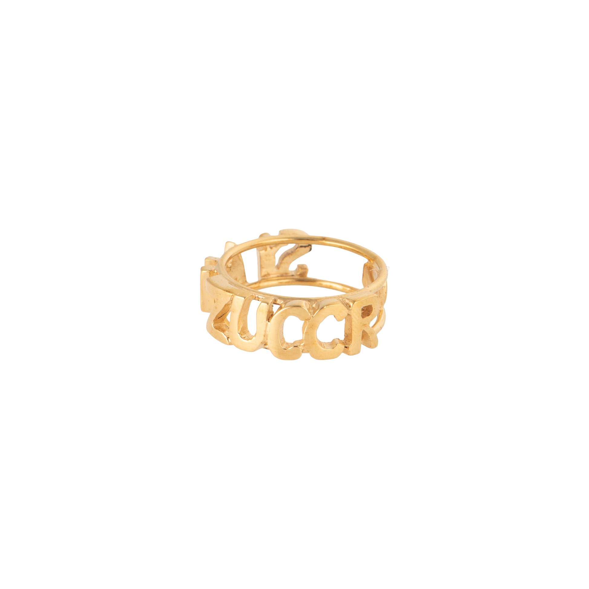 Anello in argento 925 - Anello Voci ‘e Napule - Si Nu Zuccr