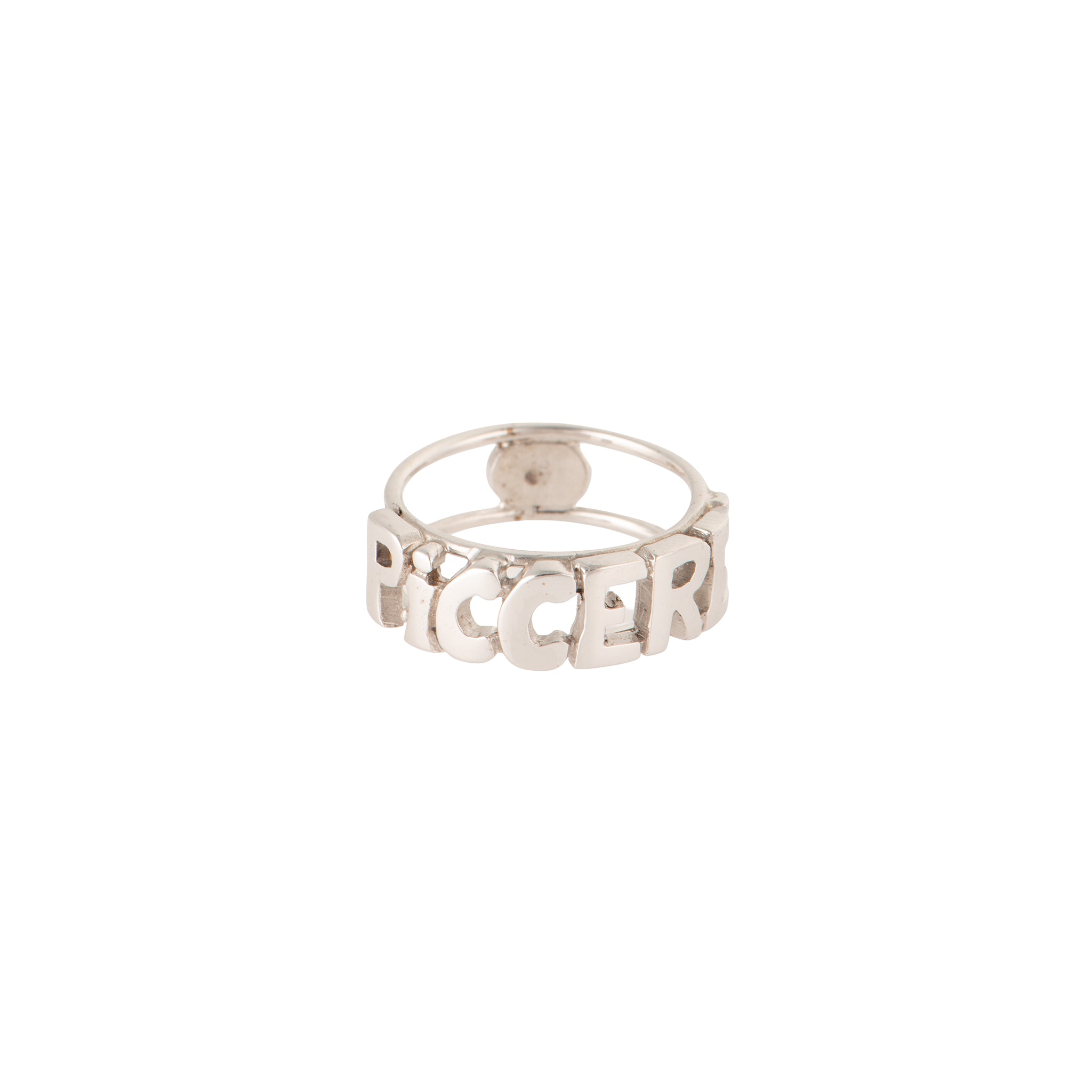 Anello in argento 925 - Anello Voci ‘e Napule - Piccerè