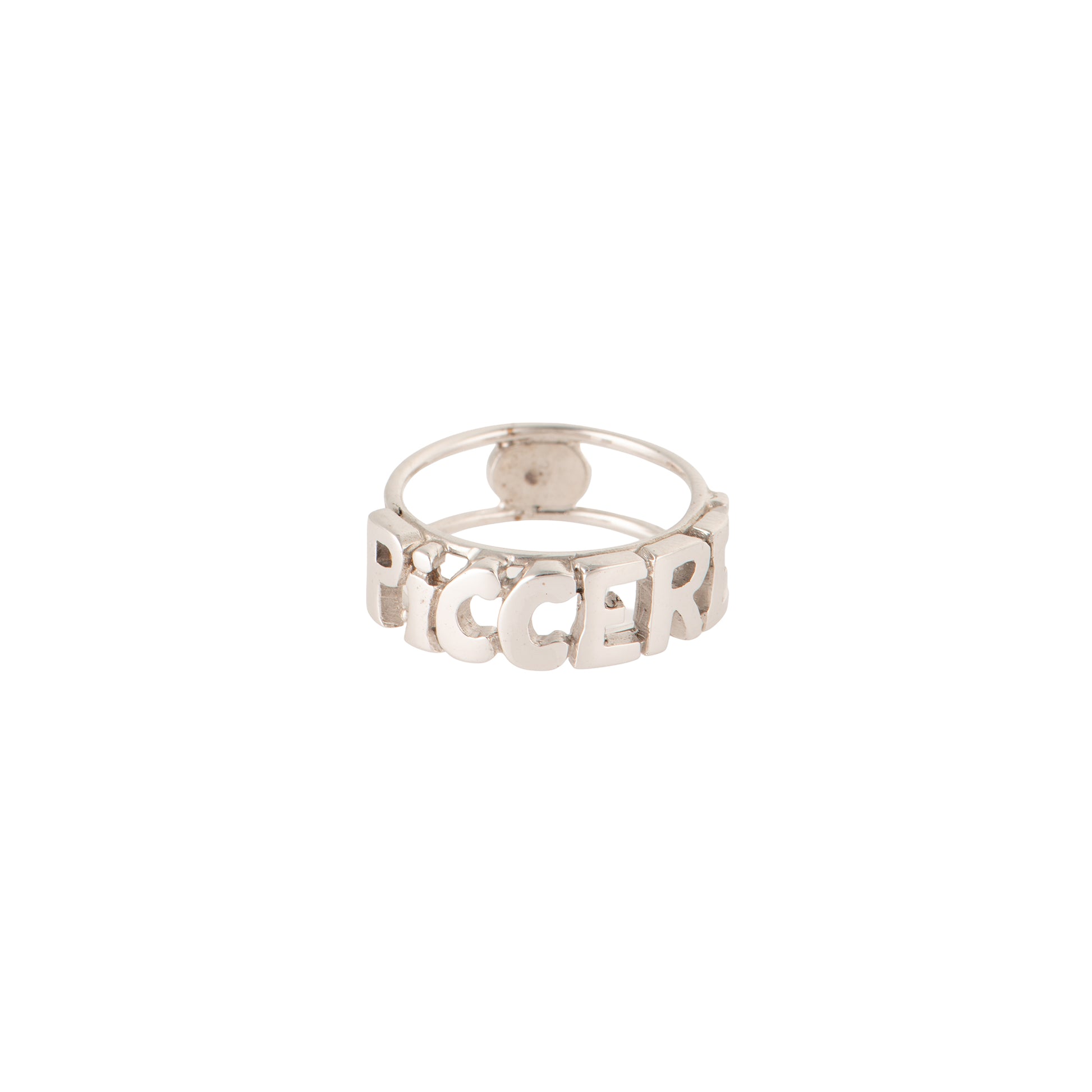 Anello in argento 925 - Anello Voci ‘e Napule - Piccerè