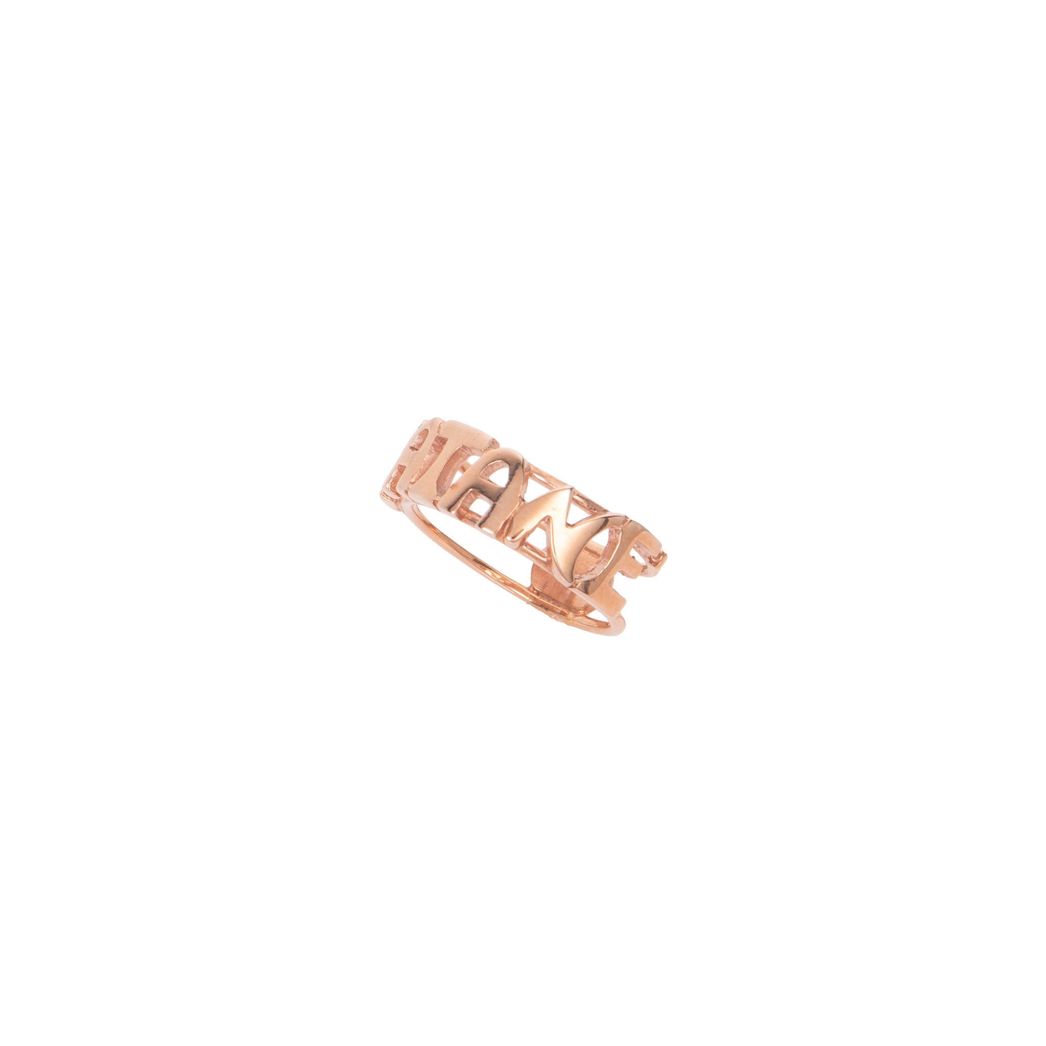 Anello in argento 925 - Anello Voci ‘e Napule - Patanè