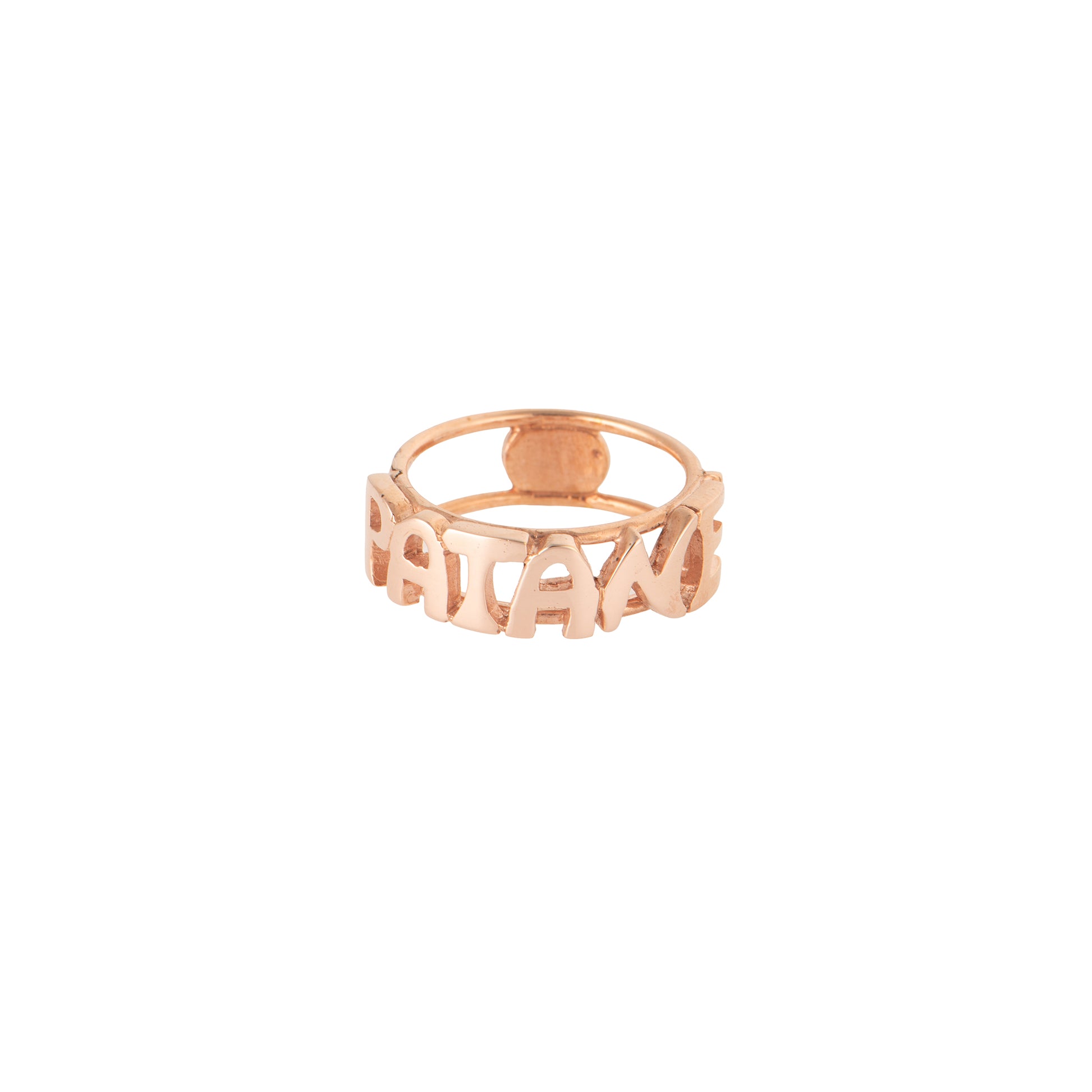 Anello in argento 925 - Anello Voci ‘e Napule - Patanè