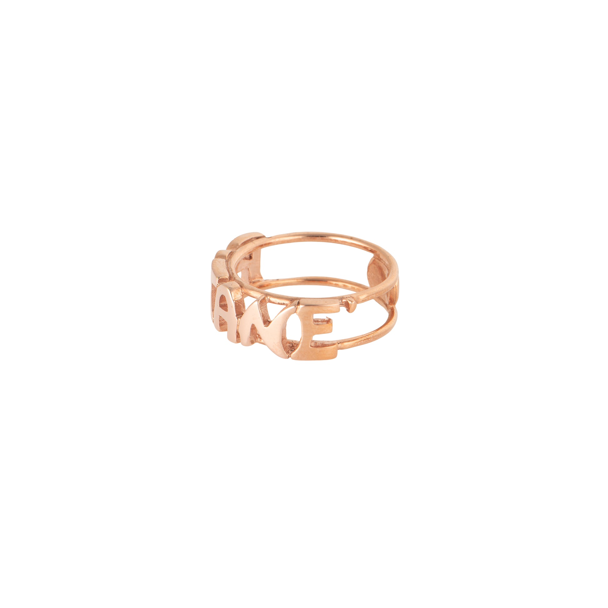Anello in argento 925 - Anello Voci ‘e Napule - Patanè