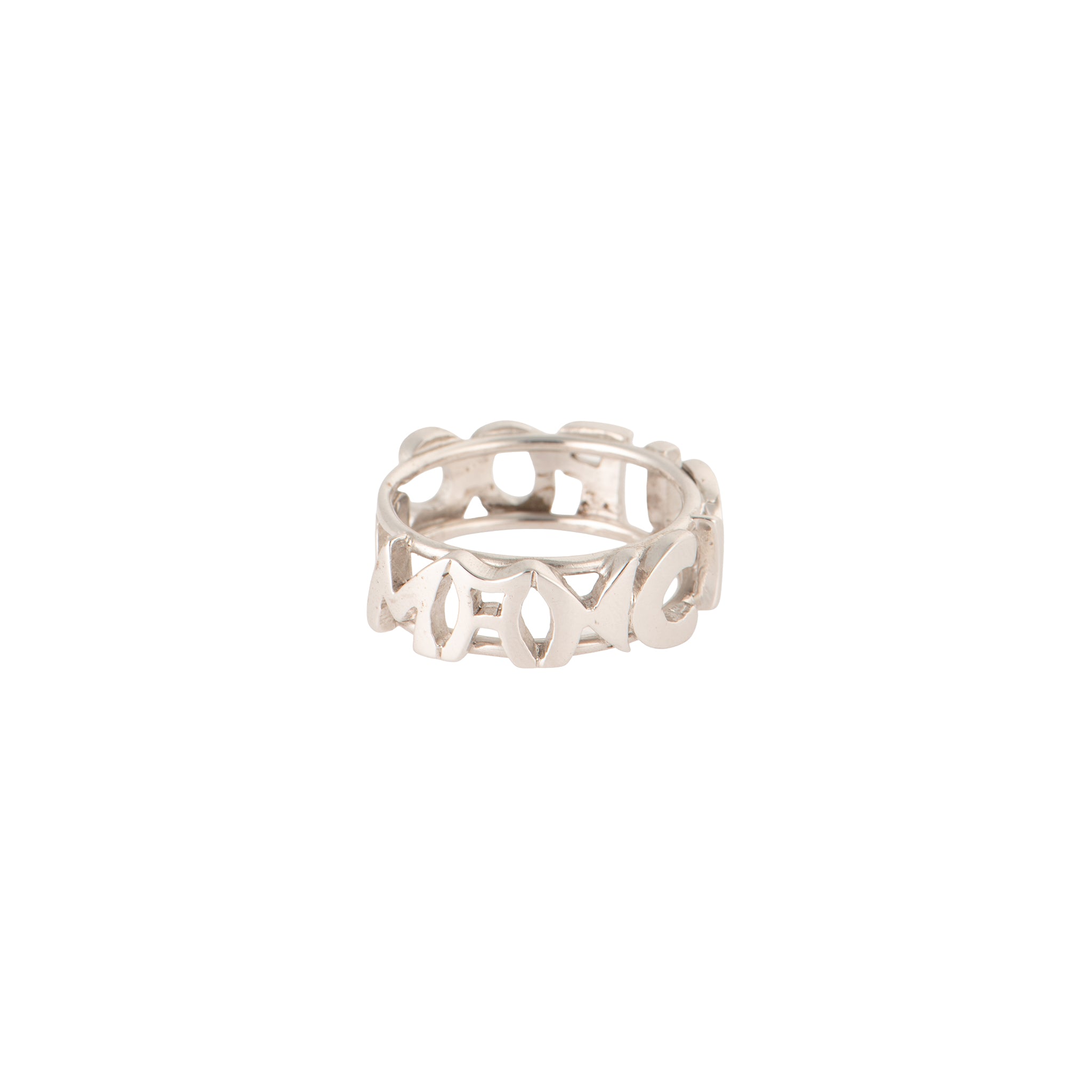 Anello in argento 925 - Anello Voci ‘e Napule - Manc Nu Poc