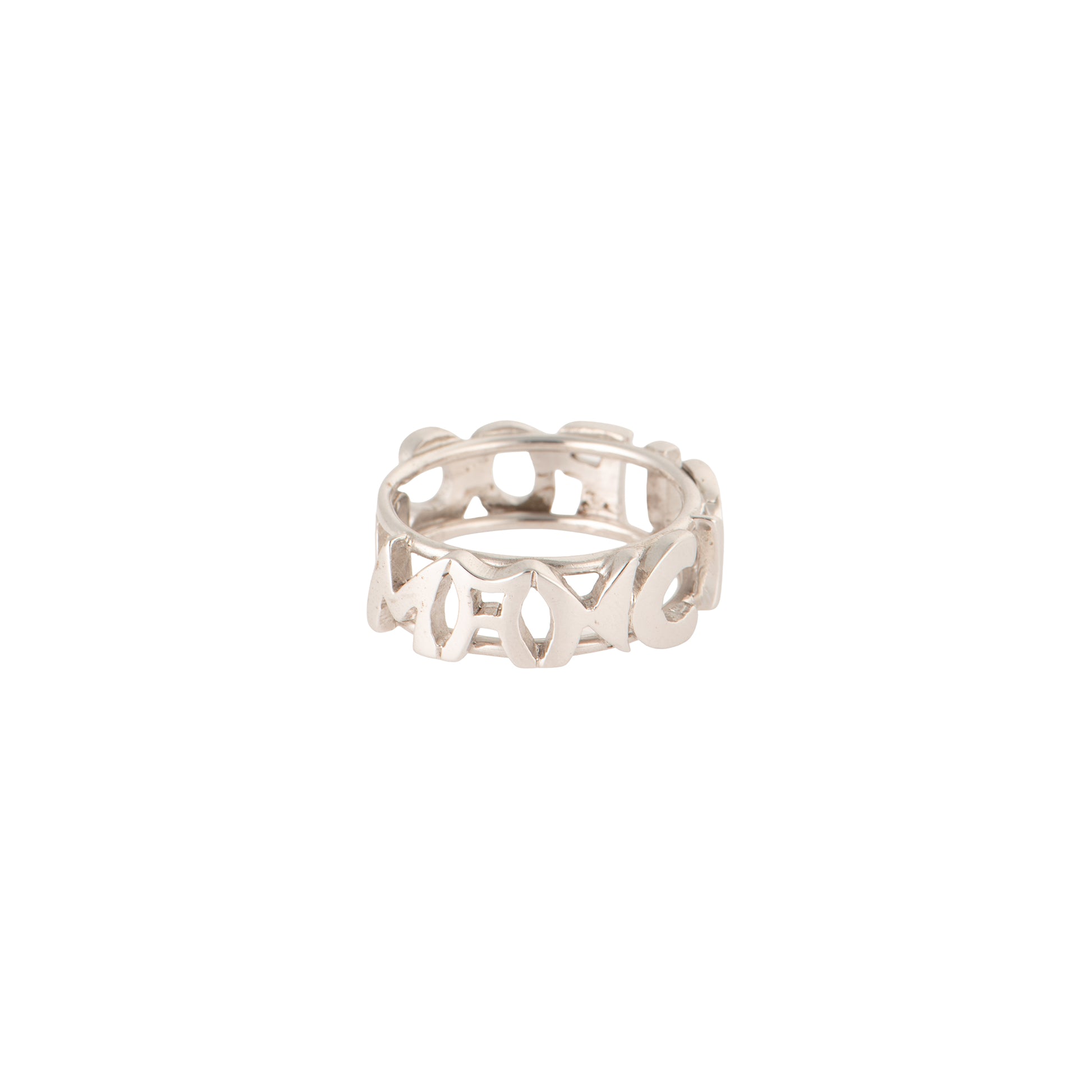 Anello in argento 925 - Anello Voci ‘e Napule - Manc Nu Poc