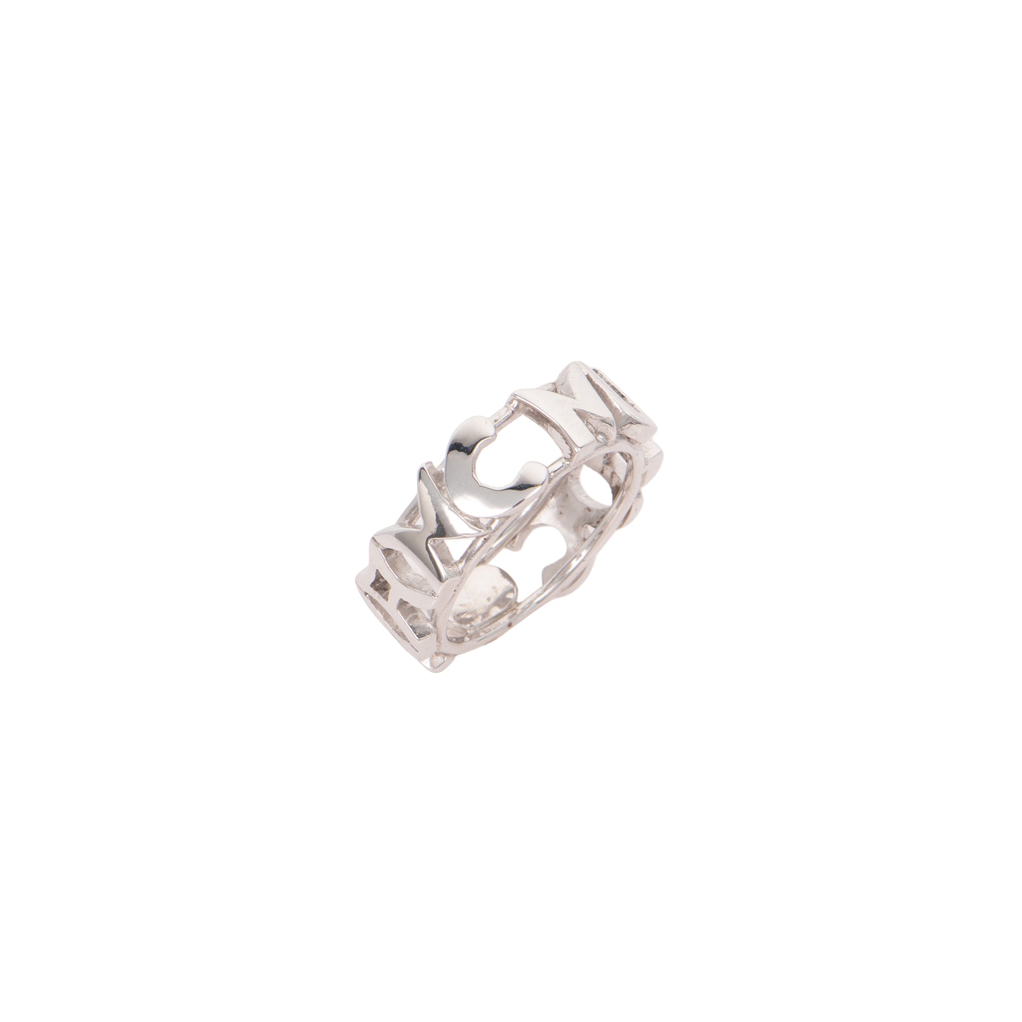 Anello in argento 925 - Anello Voci ‘e Napule - Manc Nu Poc