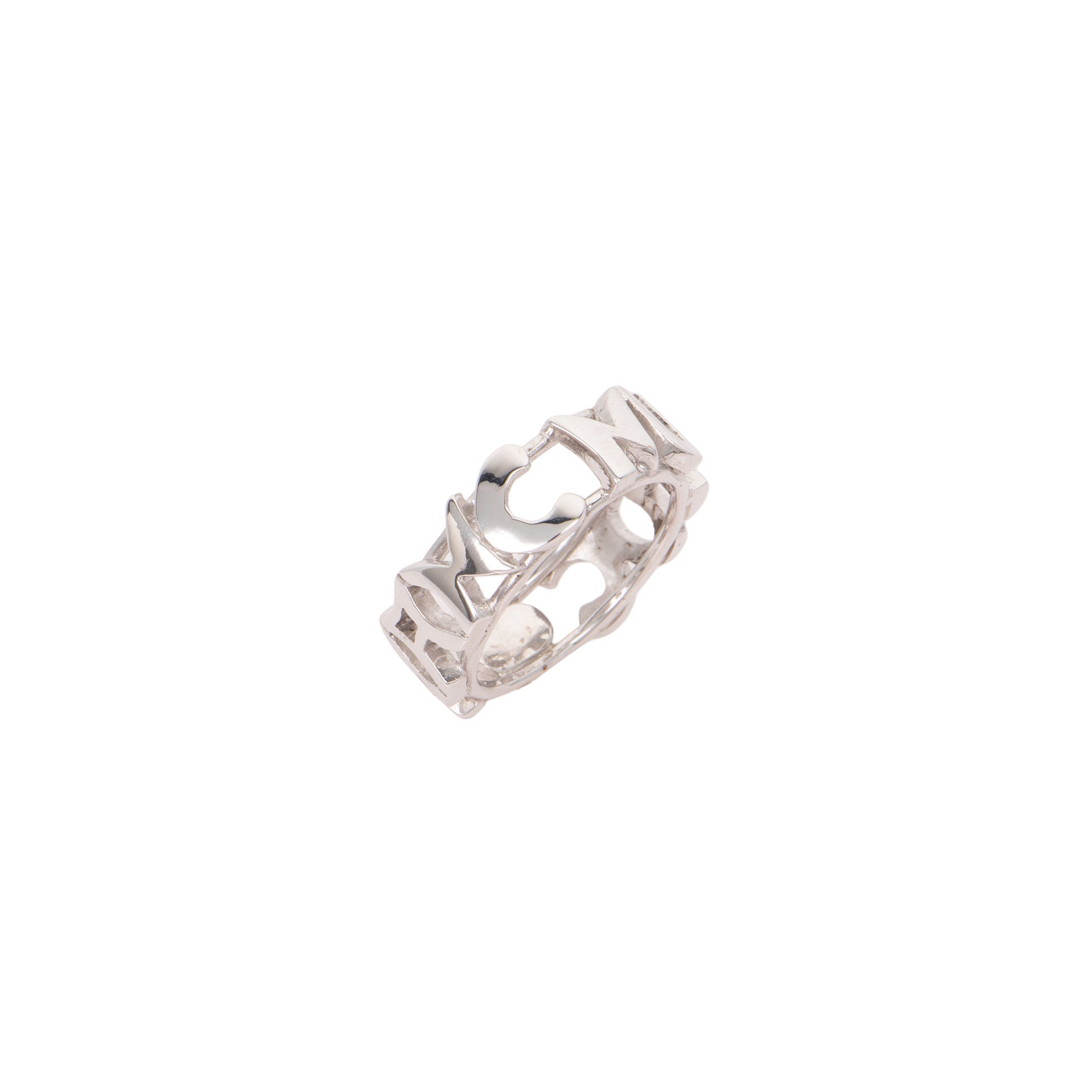 Anello in argento 925 - Anello Voci ‘e Napule - Manc Nu Poc
