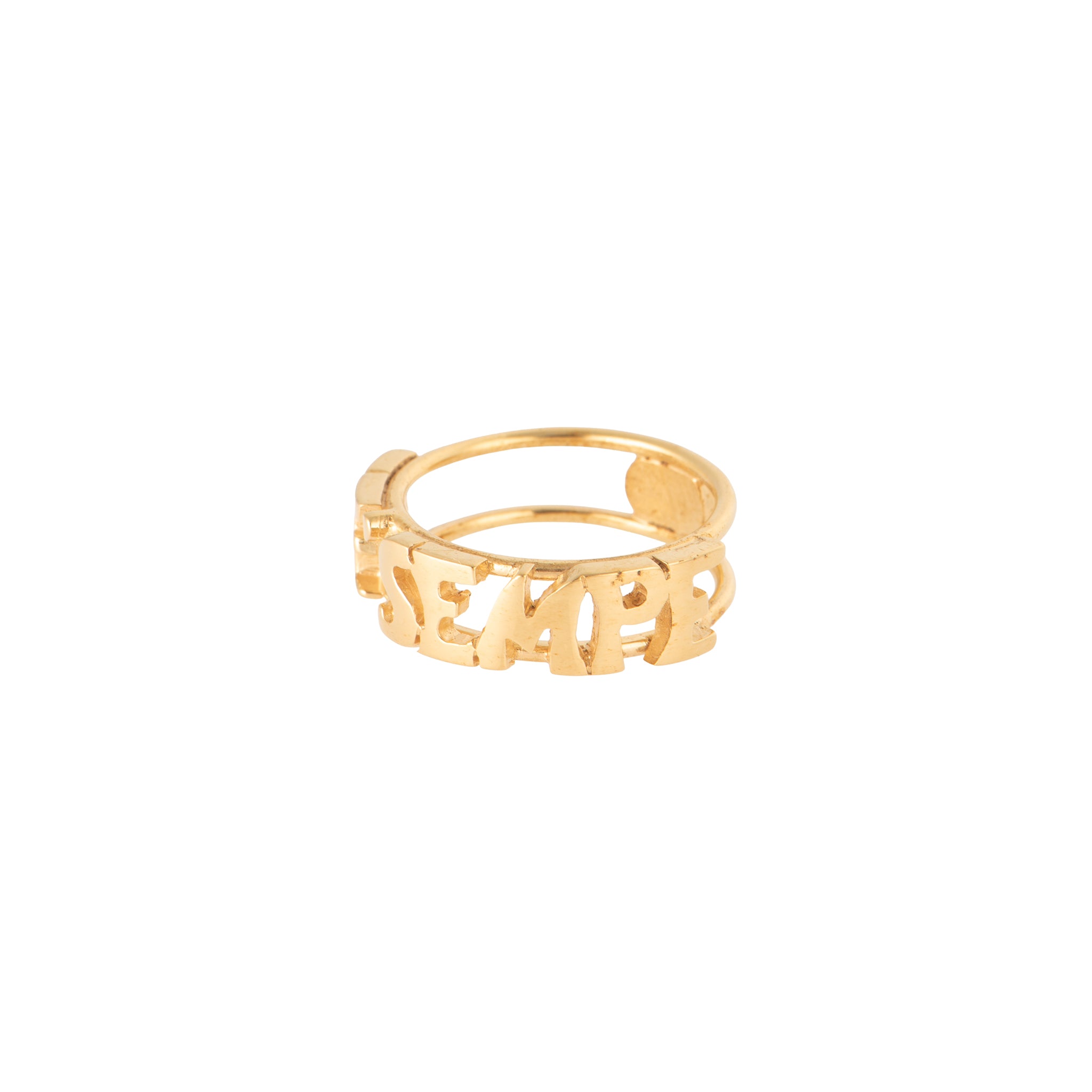 Anello in argento 925 - Anello Voci ‘e Napule - Pe Semp