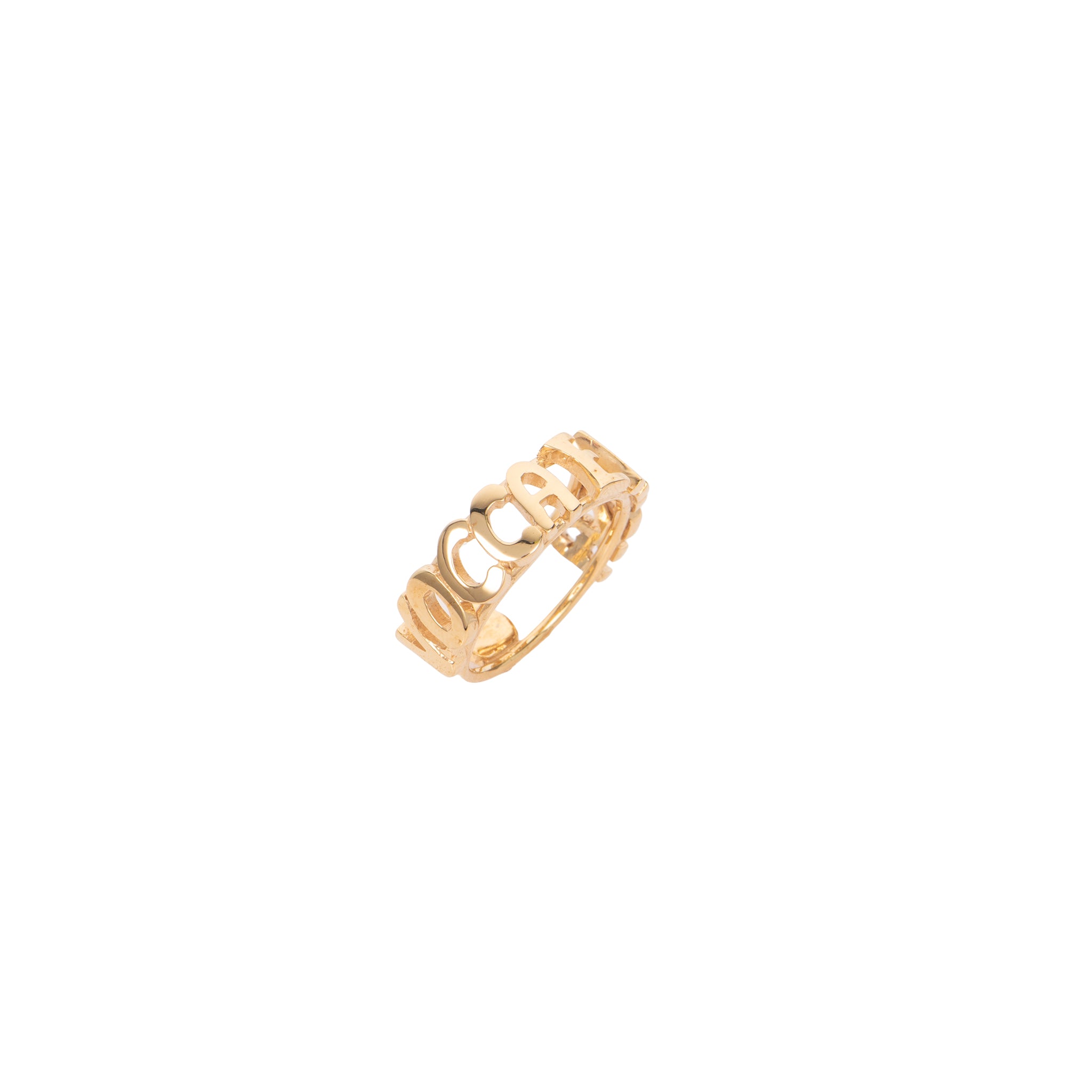 Anello in argento 925 - Anello Voci ‘e Napule - Vocca E Rosa