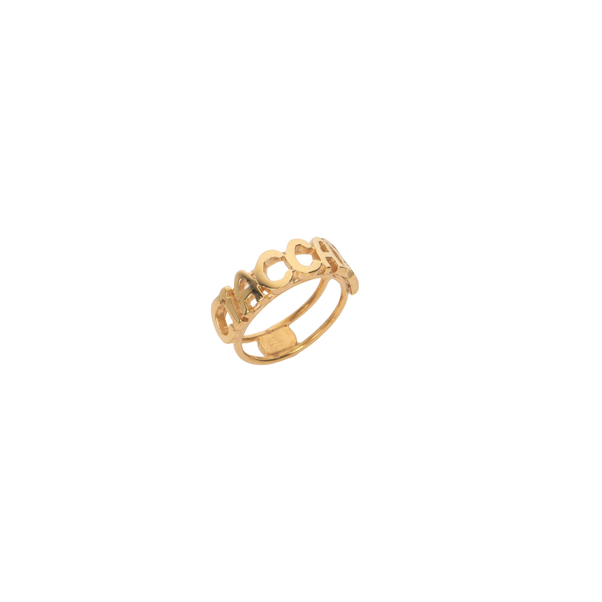 Anello in argento 925 - Anello Voci ‘e Napule - Ciaccarè