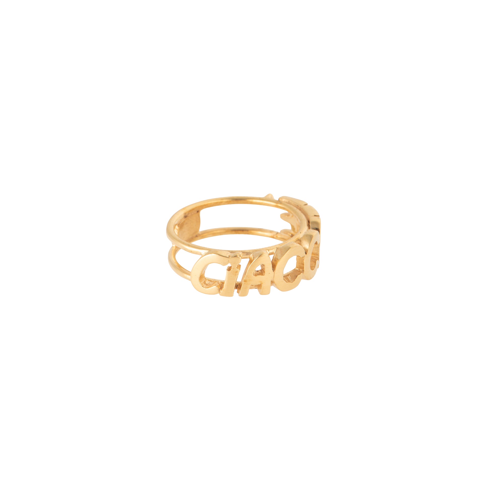 Anello in argento 925 - Anello Voci ‘e Napule - Ciaccarè