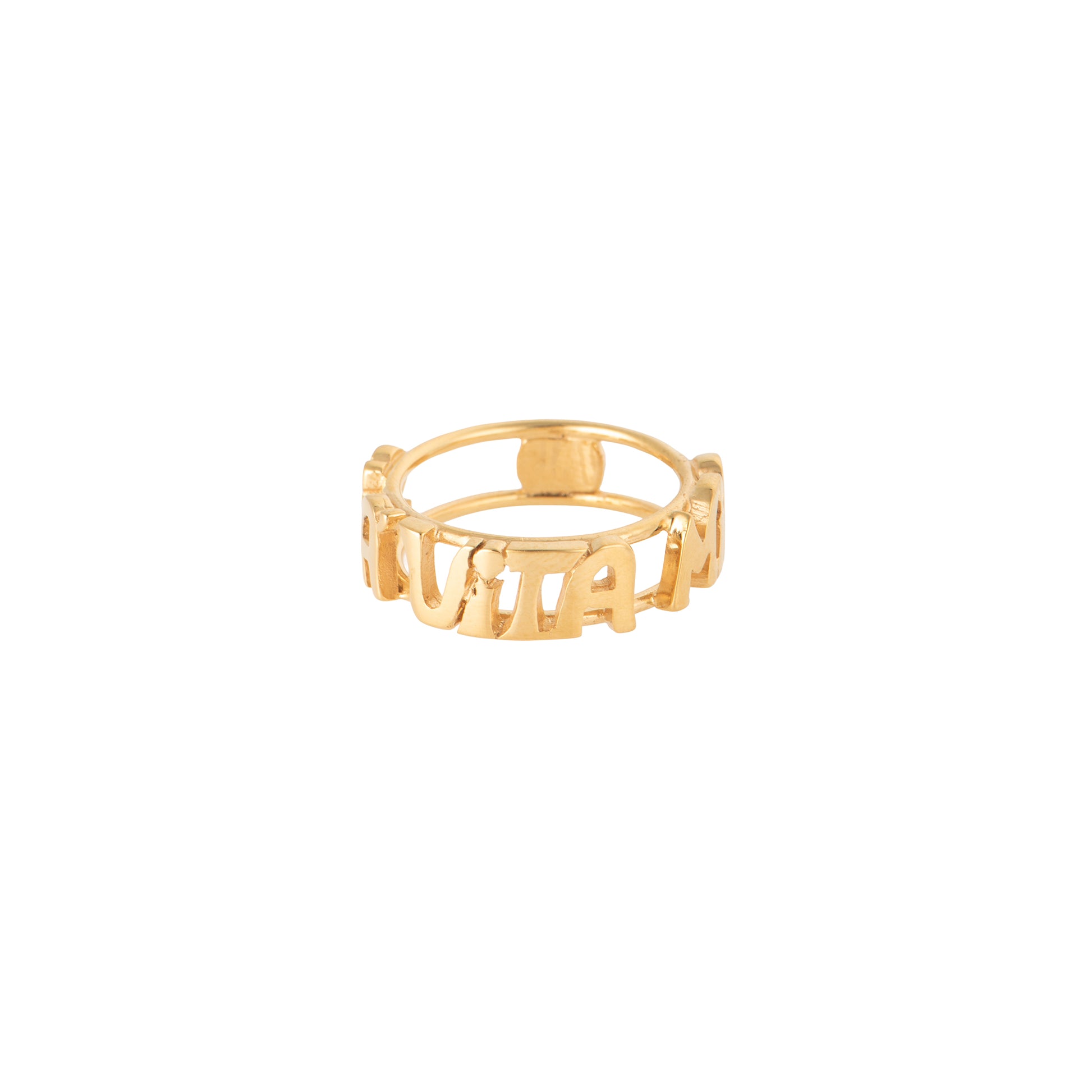 Anello in argento 925 - Anello Voci ‘e Napule - Si A Vita Mia