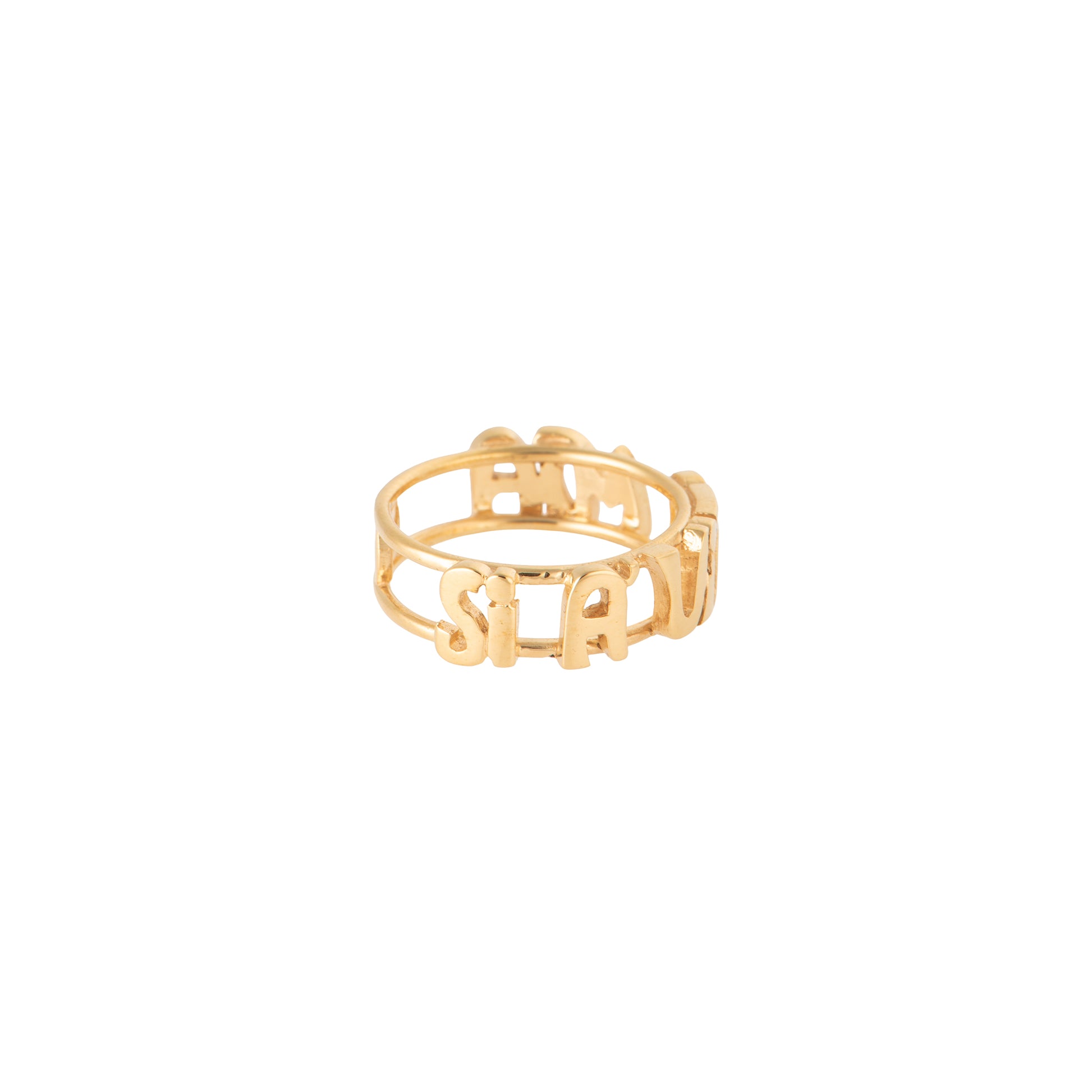 Anello in argento 925 - Anello Voci ‘e Napule - Si A Vita Mia