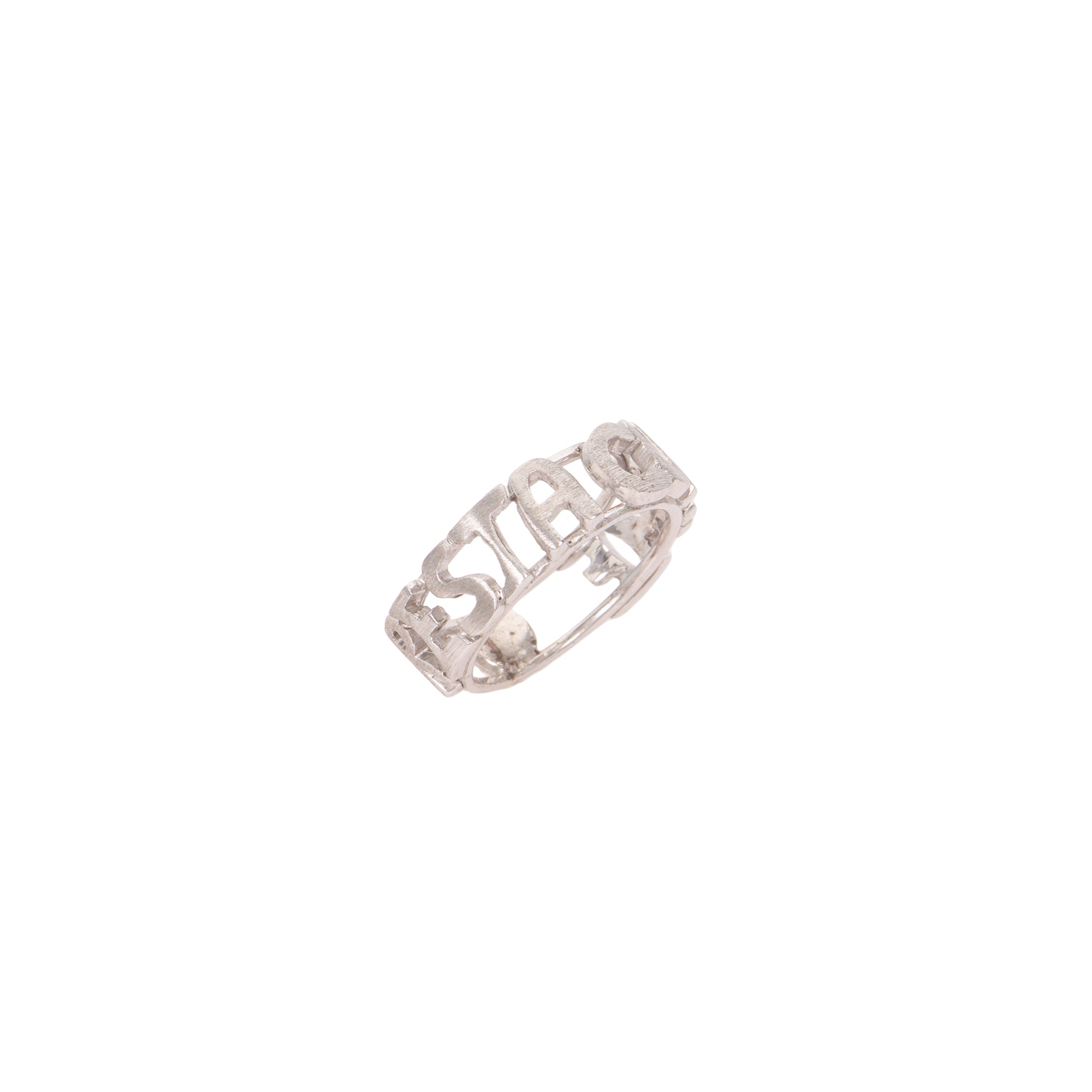 Anello in argento 925 - Anello Voci ‘e Napule - Resta Cummè