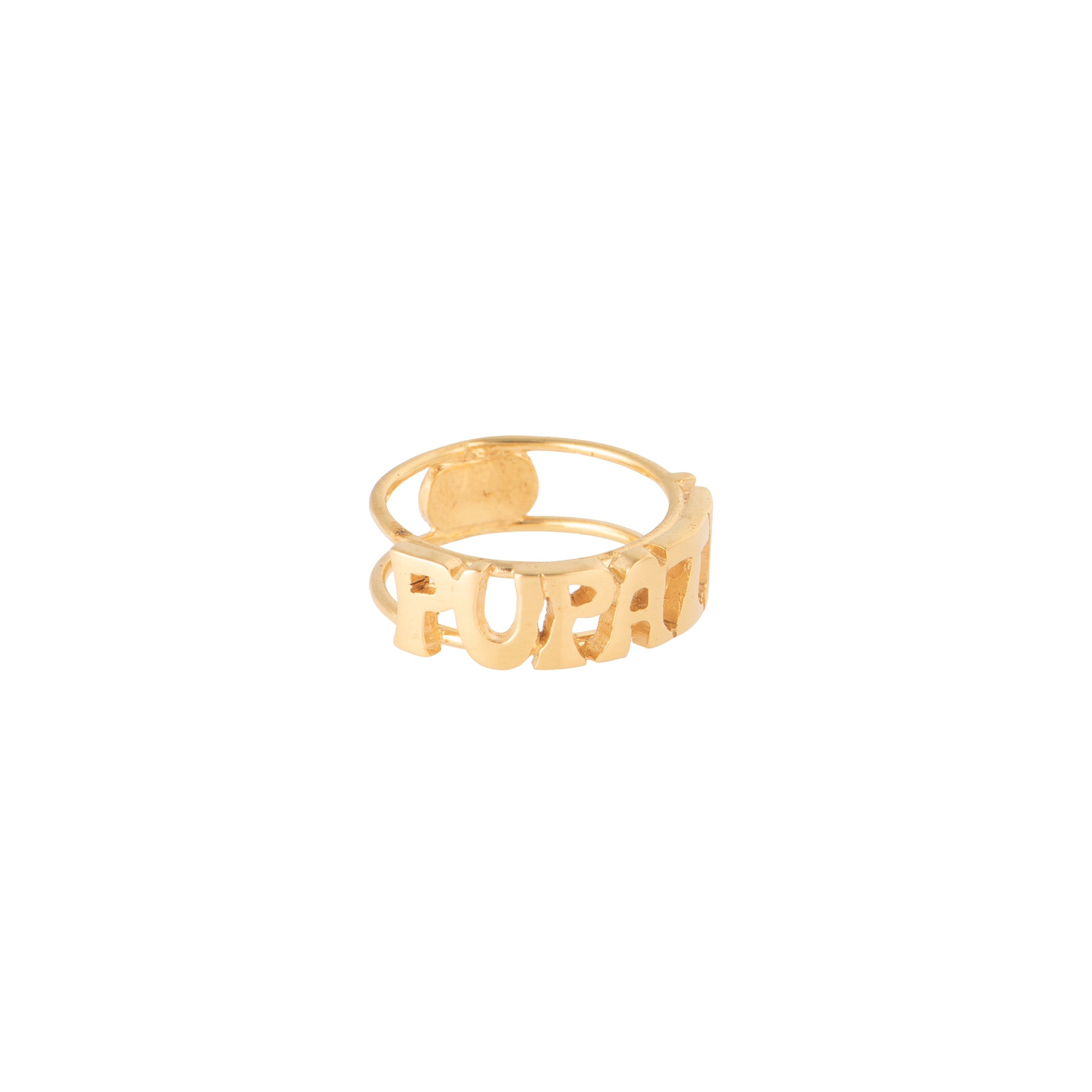 Anello in argento 925 - Anello Voci ‘e Napule - Pupatè