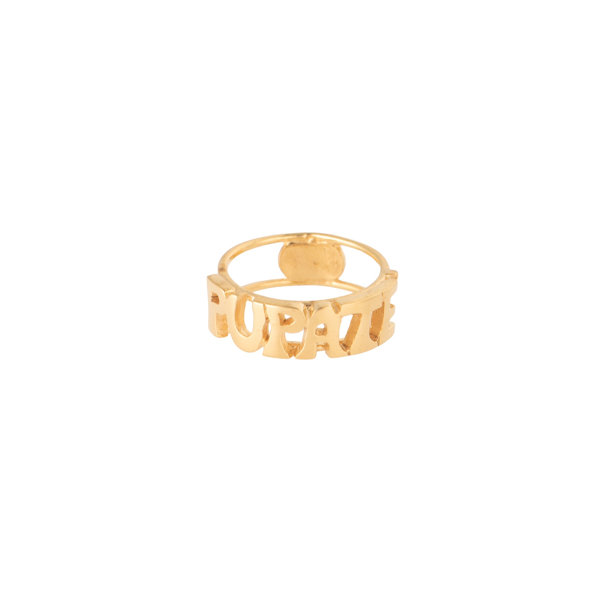 Anello in argento 925 - Anello Voci ‘e Napule - Pupatè