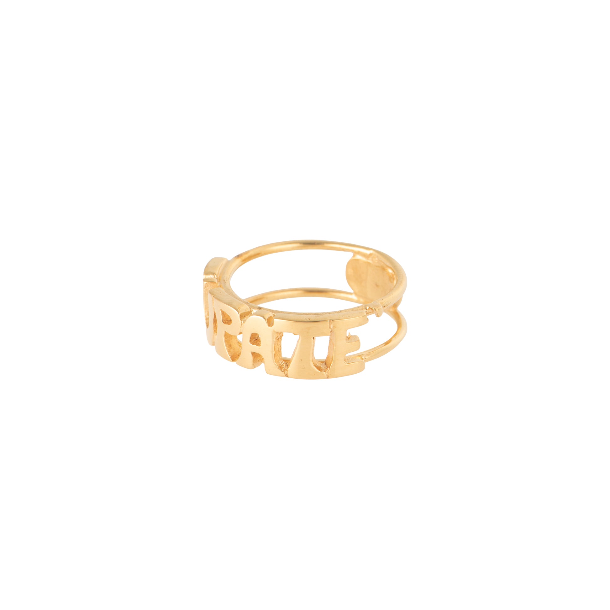 Anello in argento 925 - Anello Voci ‘e Napule - Pupatè