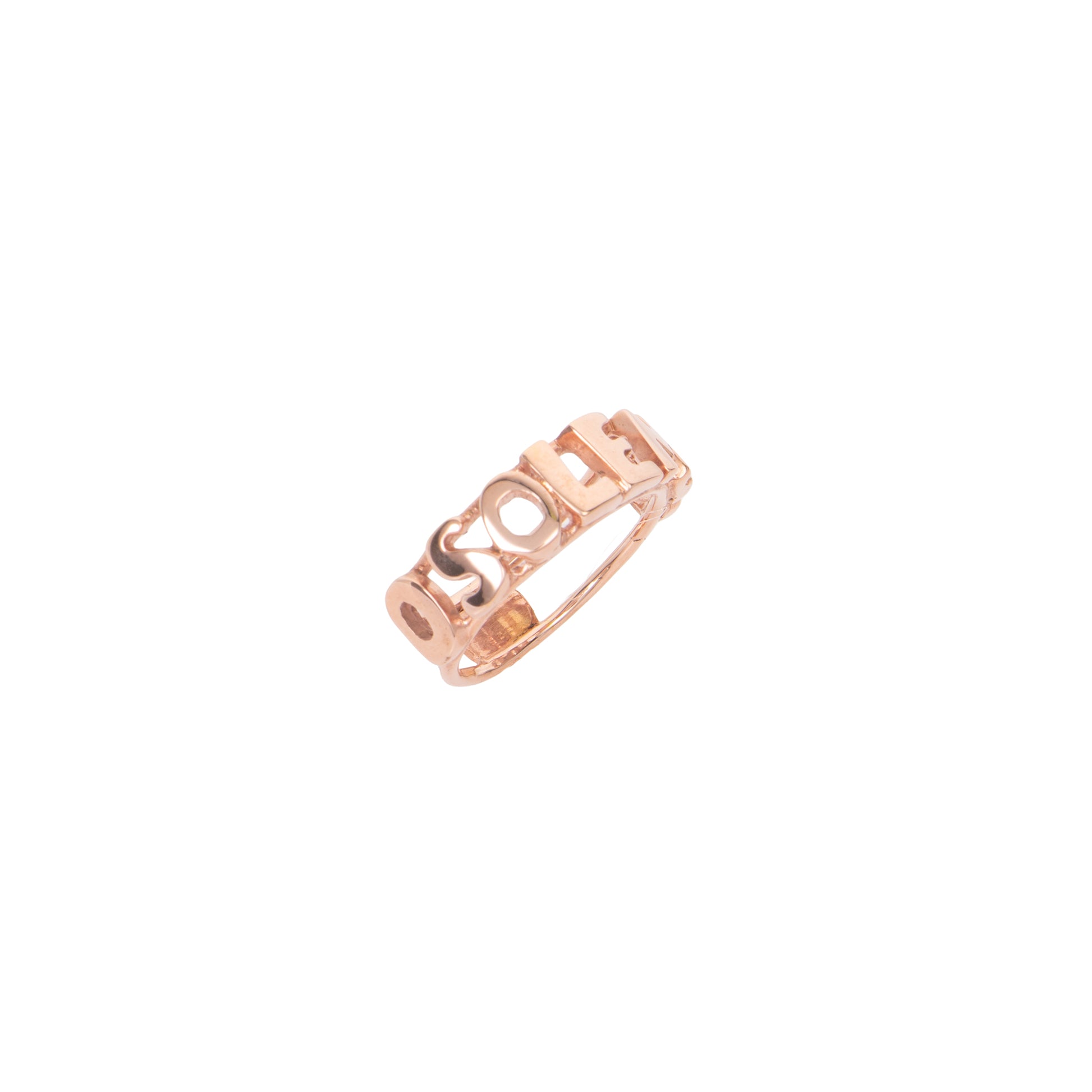Anello in argento 925 - Anello Voci ‘e Napule - O Sole Mio
