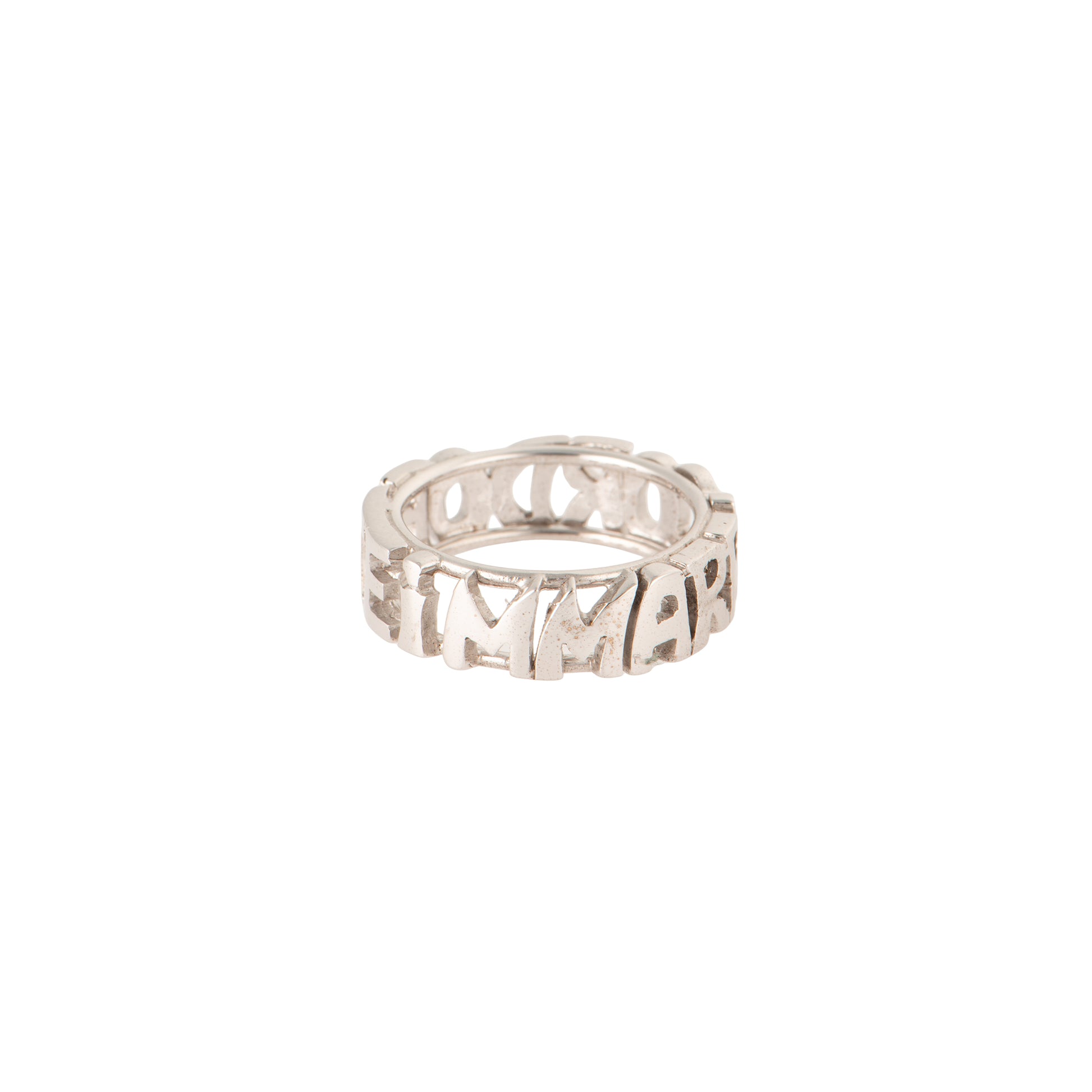 Anello in argento 925 - Anello Voci ‘e Napule - I Marricordo E Te