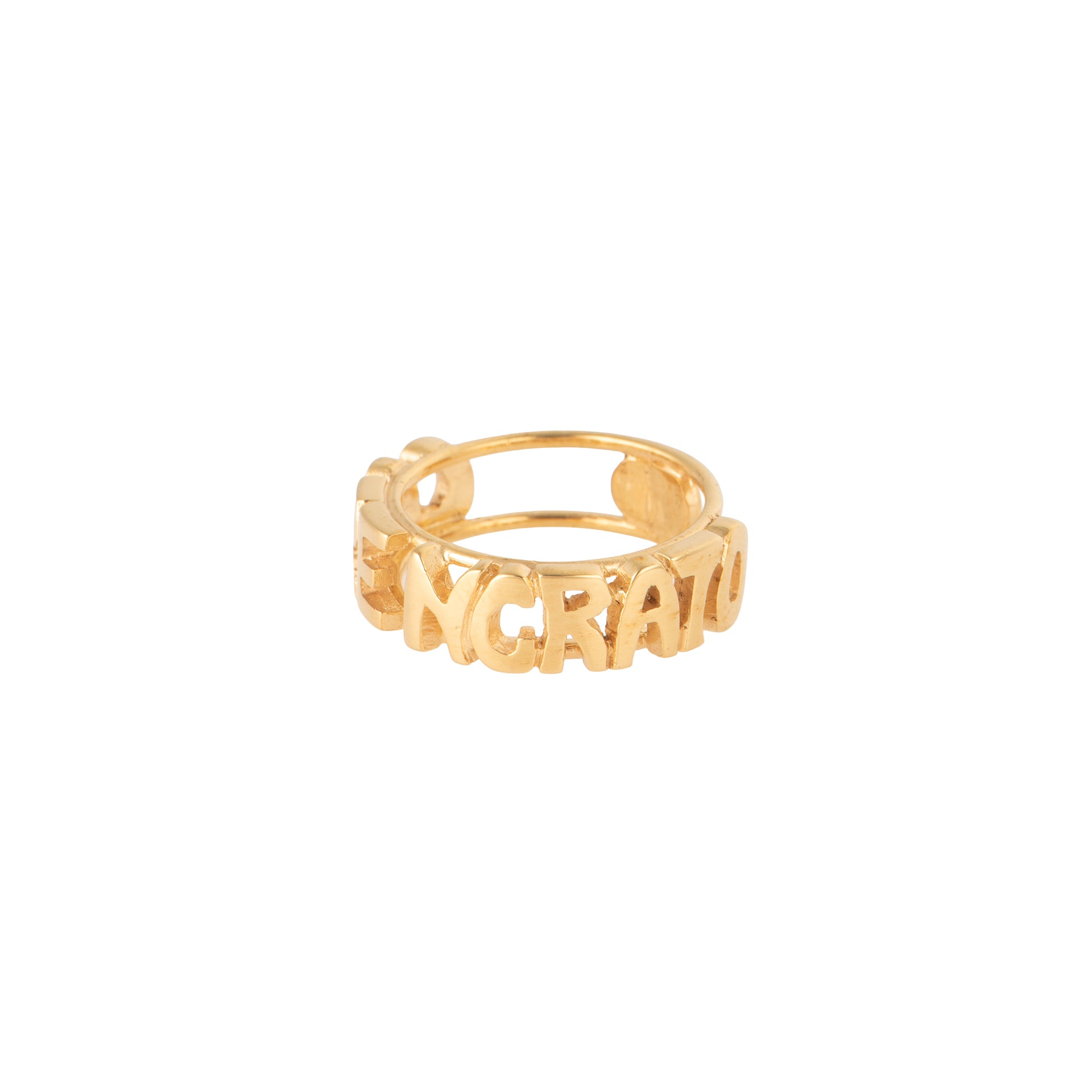 Anello in argento 925 - Anello Voci ‘e Napule - Core Ngrato