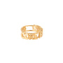 Anello in argento 925 - Anello Voci ‘e Napule - Core Ngrato