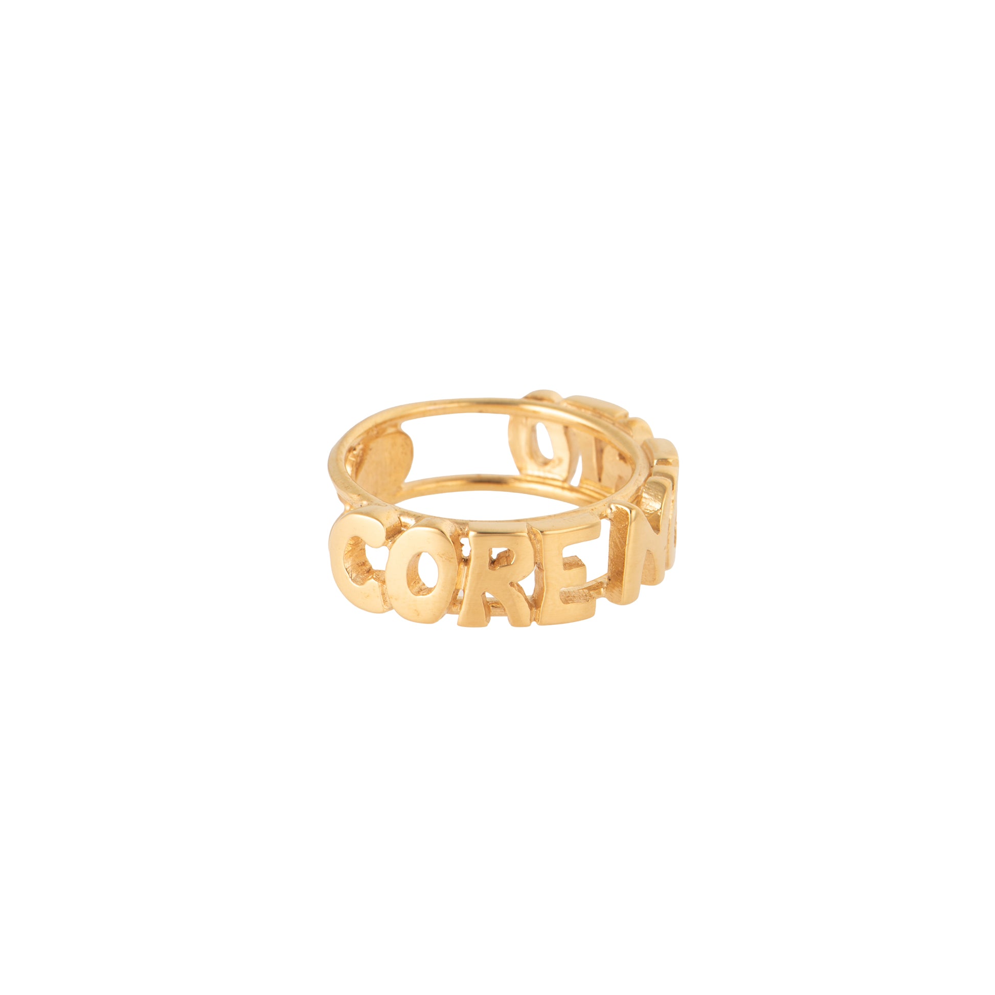 Anello in argento 925 - Anello Voci ‘e Napule - Core Ngrato